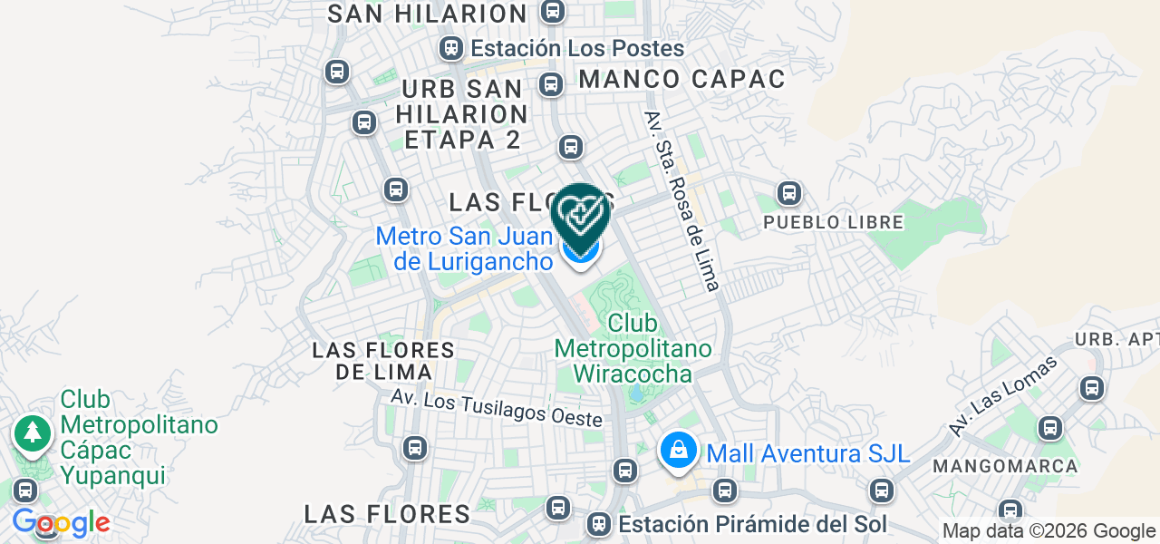 Mapa de Consultorio Dental el Pueblo