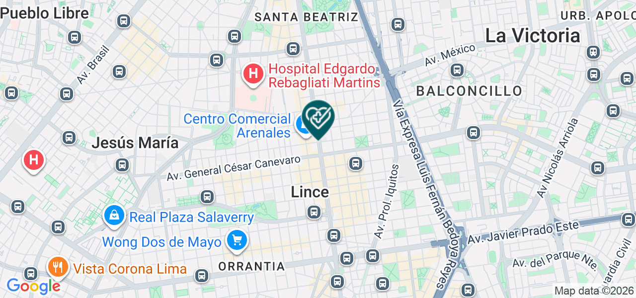 Mapa de Qara & Salud