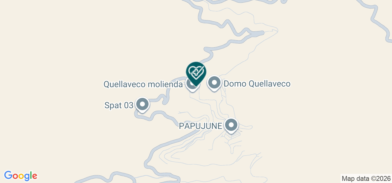 Mapa de Posta Medica Truckshop