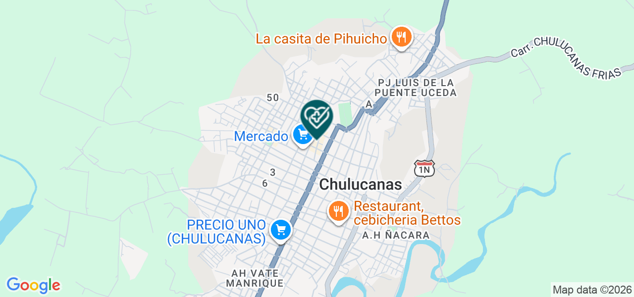 Mapa de Laboratorio Clínico “ las Mercedes