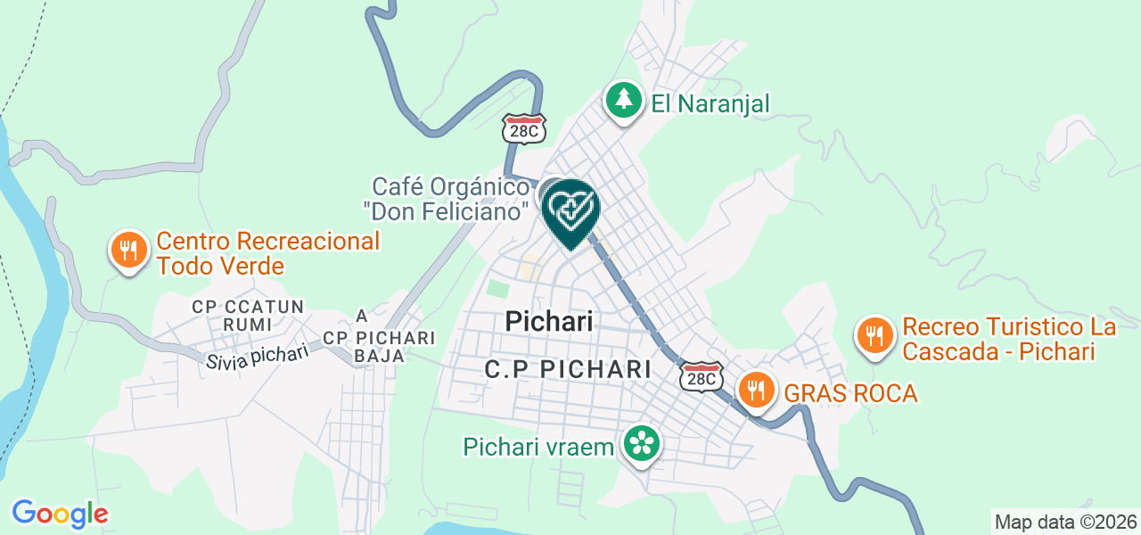 Mapa de Urpi