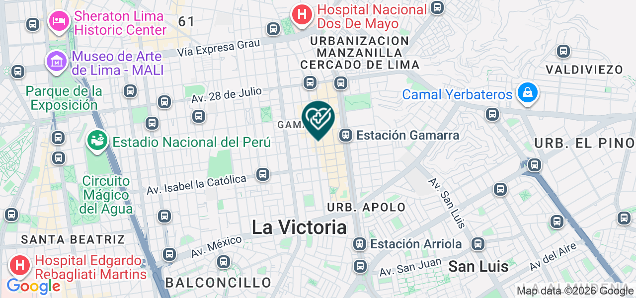 Mapa de Angels Lens