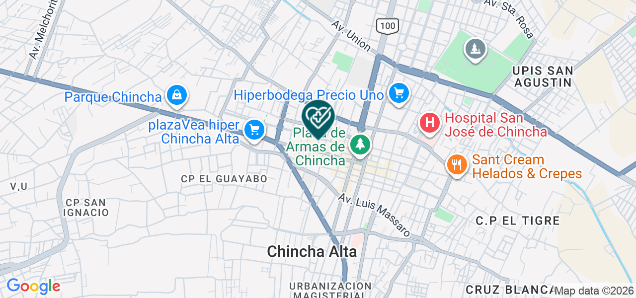 Mapa de Vinali