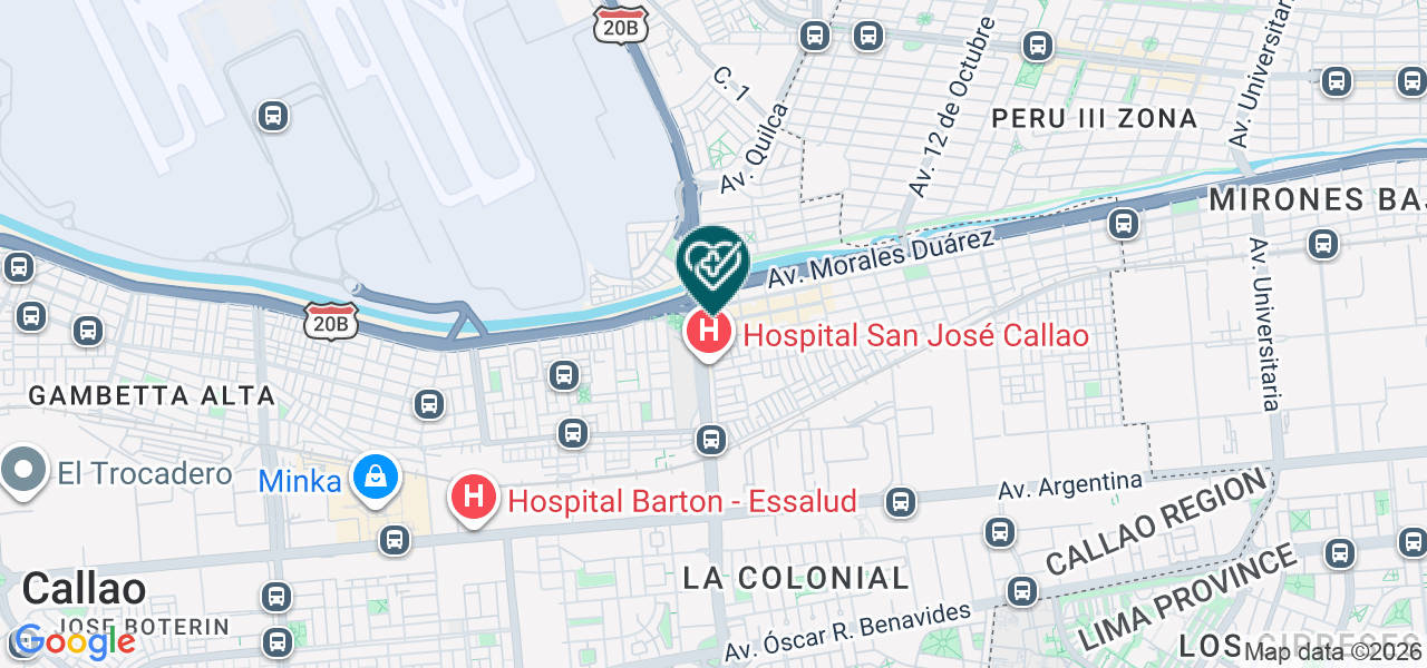 Mapa de Lab Fray