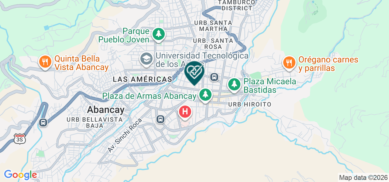 Mapa de Laurent