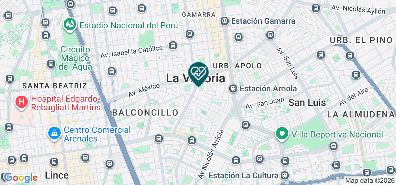 Mapa de Marident