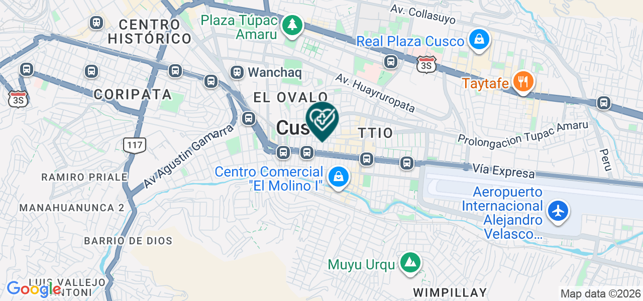 Mapa de Rpo