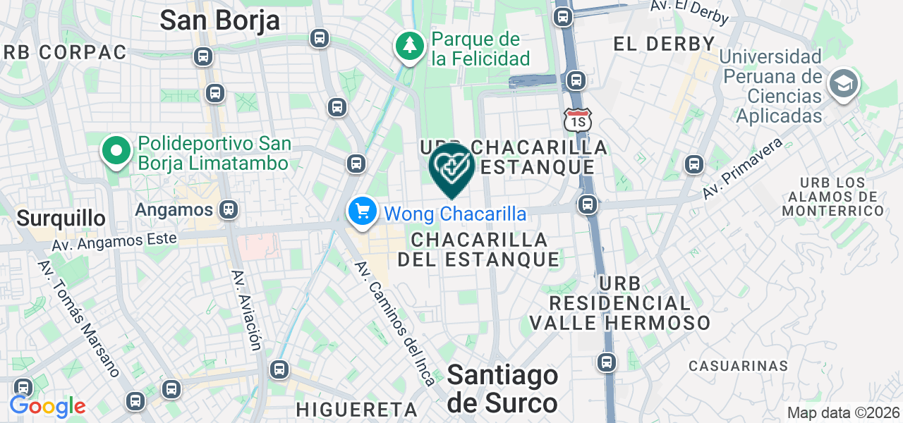 Mapa de Alva Dental