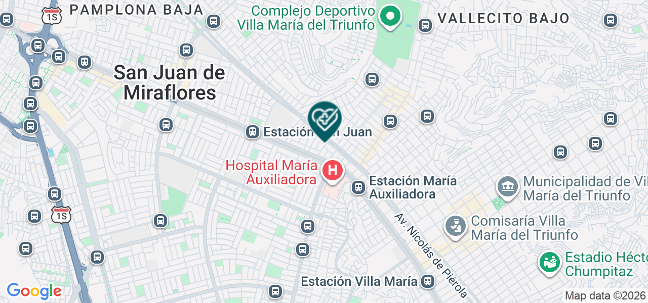 Mapa de Dentalivo