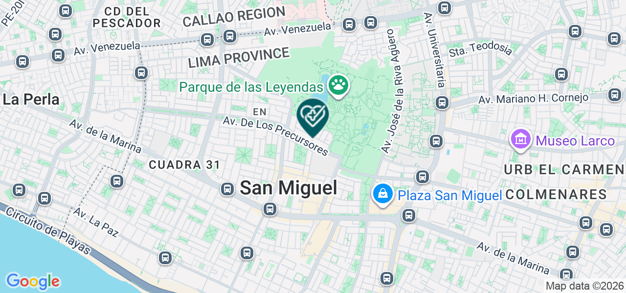 Mapa de Diagte Tecnología en Salud