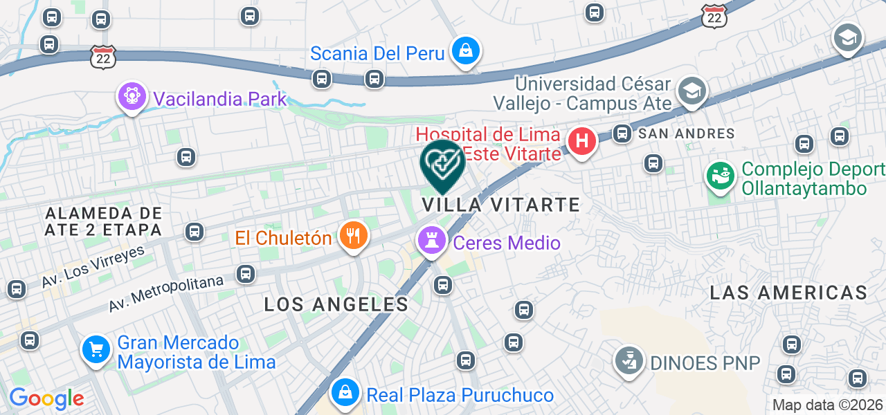 Mapa de Gyosalud