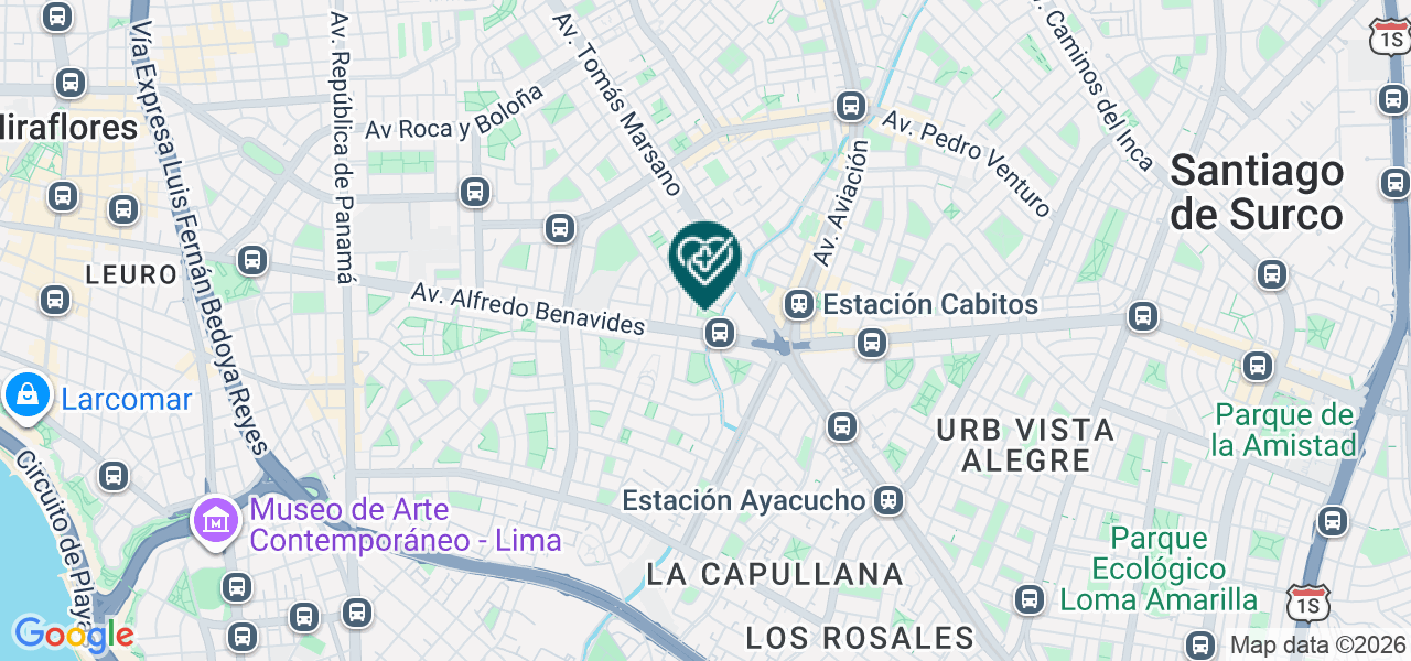 Mapa de Dr Miguel Lau