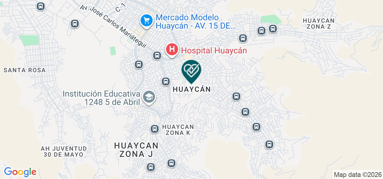 Mapa de Policlinico San Antonio Abad