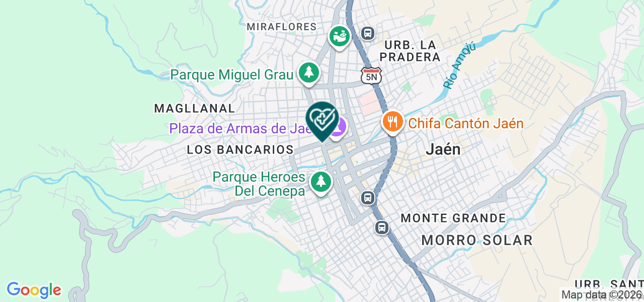 Mapa de Consultorio Odontologico Sonriendo Juntos