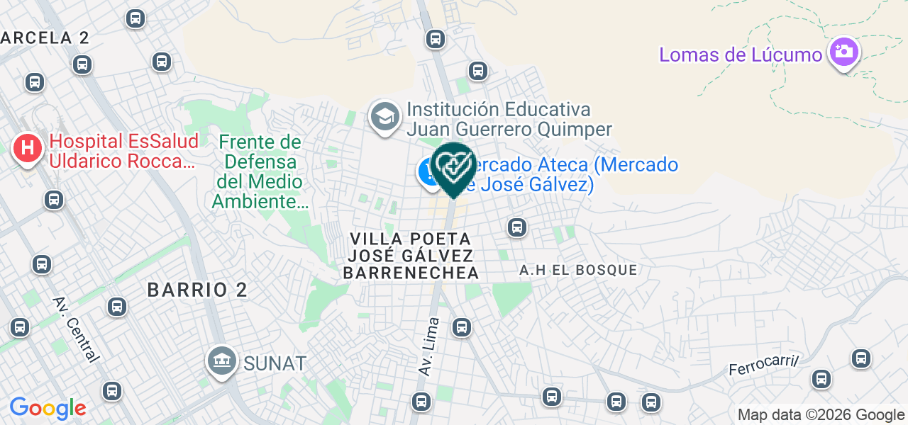 Mapa de Consultorio Odontologico Gcdentist Goizueta & Cebrian