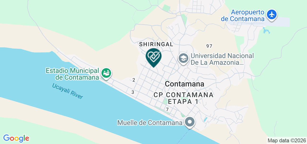 Mapa de Kameti Medical