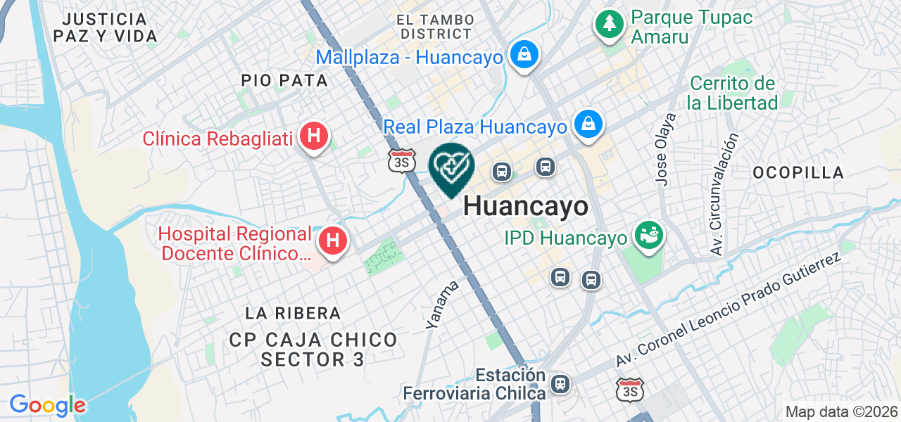 Mapa de Consultorios "d´ San Marcos
