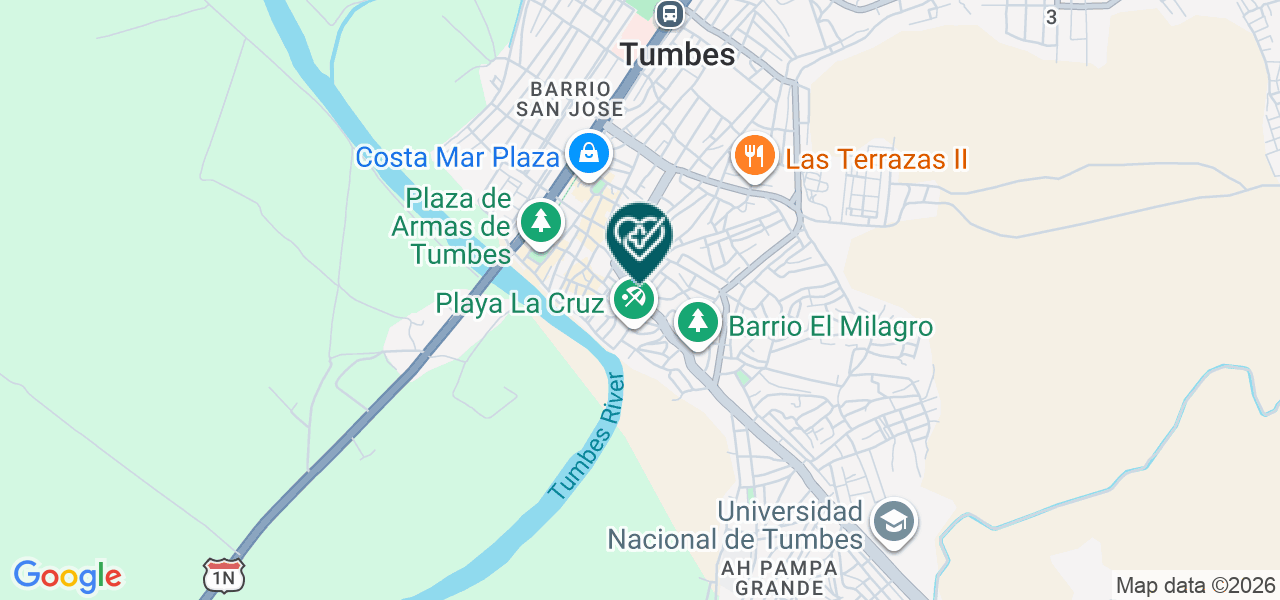 Mapa de Consultorio Medico y Odontologico