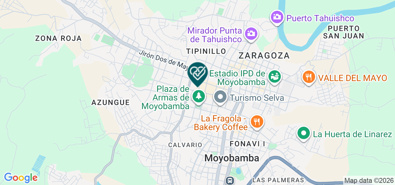 Mapa de Consultorio Dental Altamirano