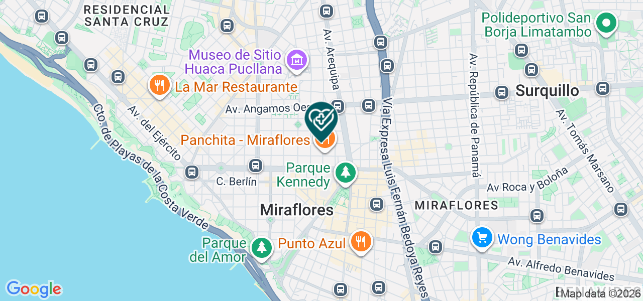 Mapa de Virtual Dent