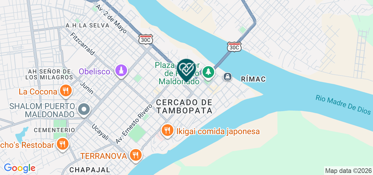 Mapa de Ópticas Luxoptik