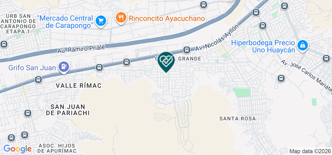 Mapa de Tomoclin