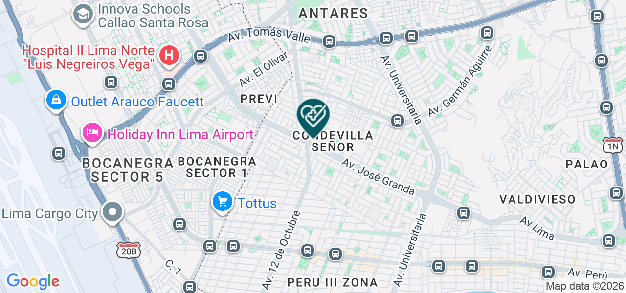 Mapa de Odontonahim