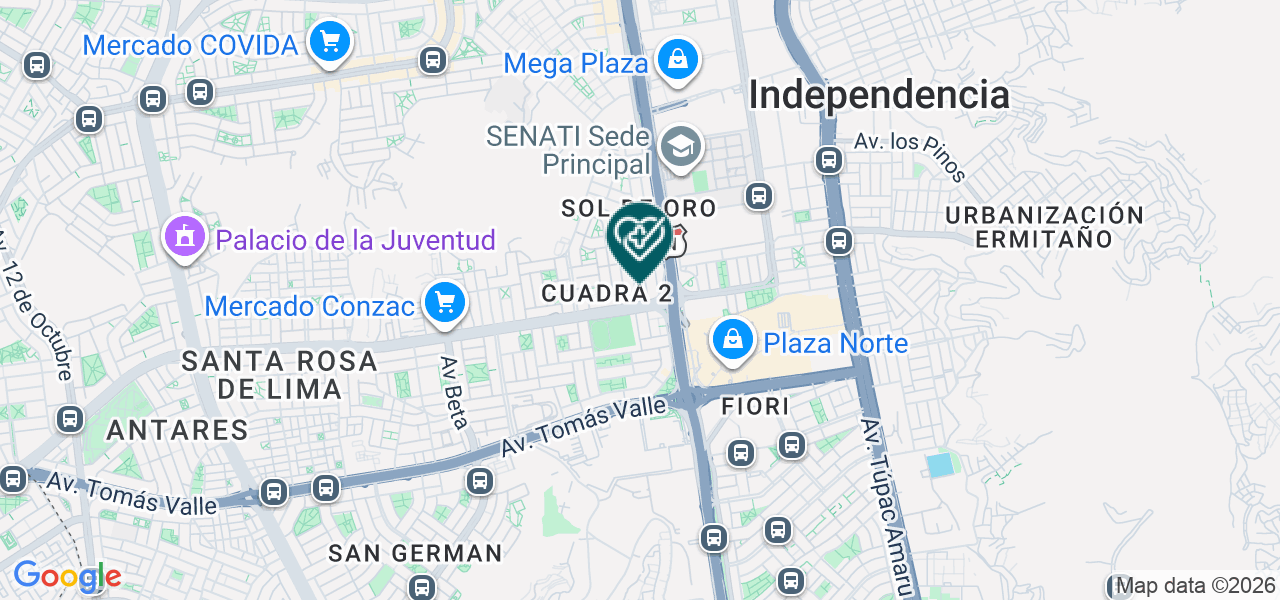 Mapa de Dental Reinoso