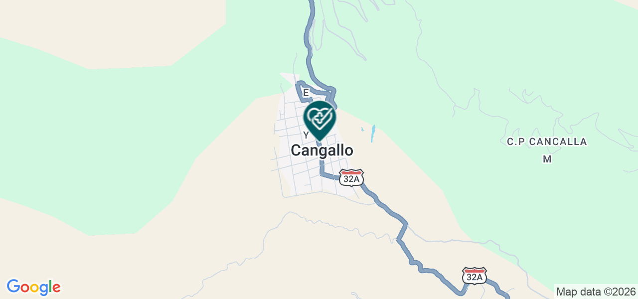 Mapa de Consultorio Odontologico "salud & Familia
