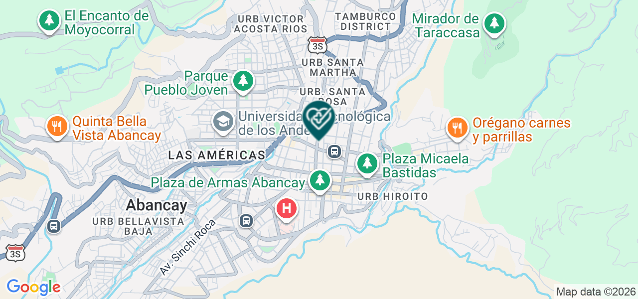 Mapa de Dental T&r