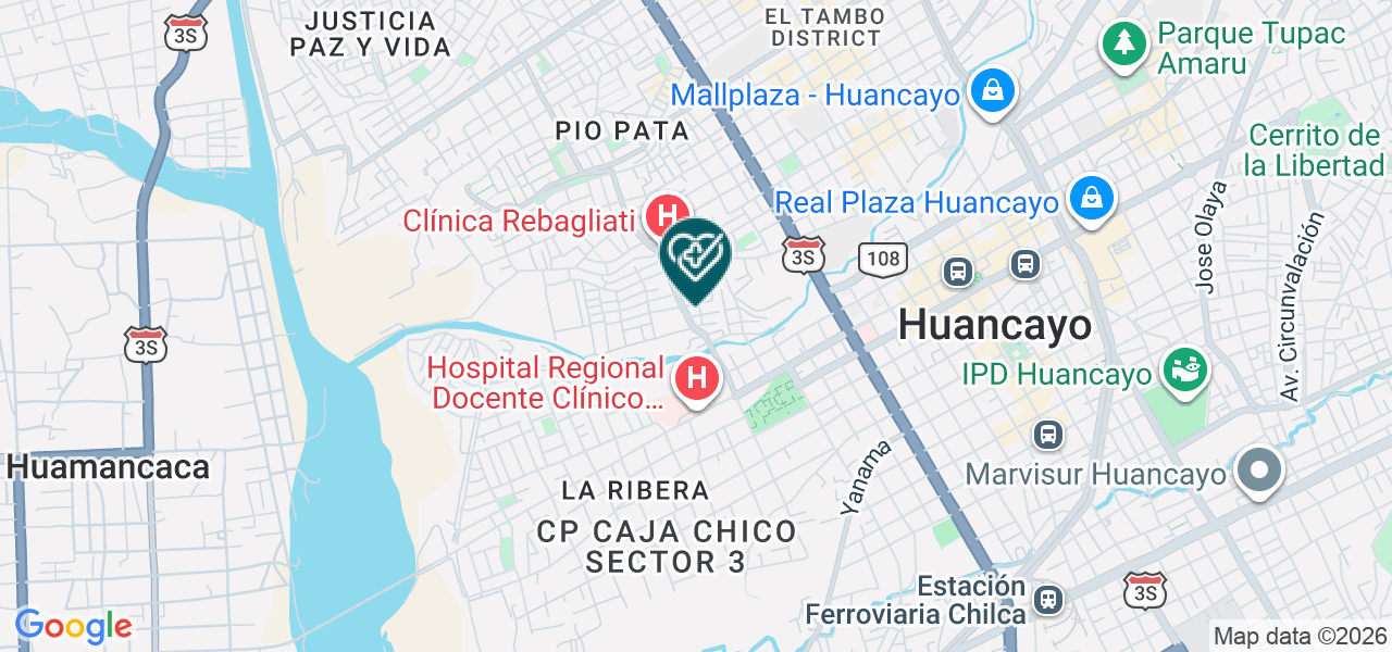 Mapa de Los Angeles