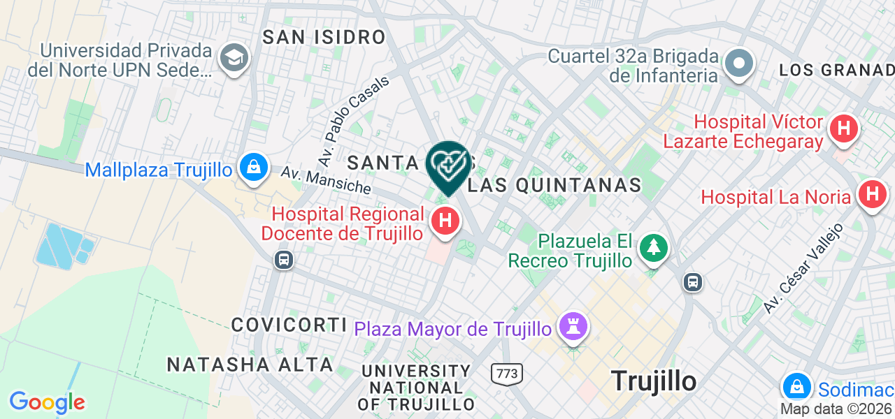 Mapa de Ecodiagnostik