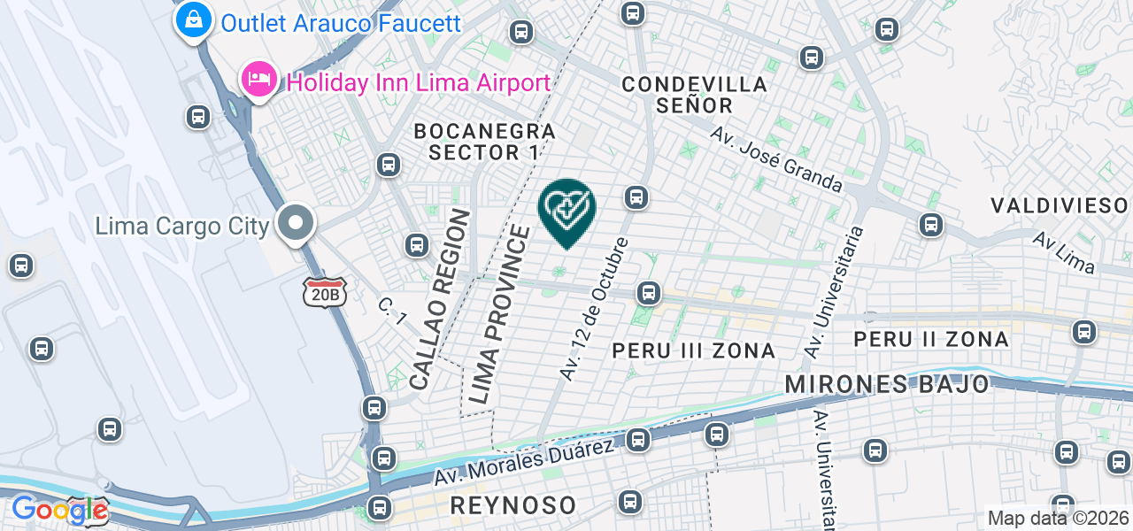 Mapa de San Martin
