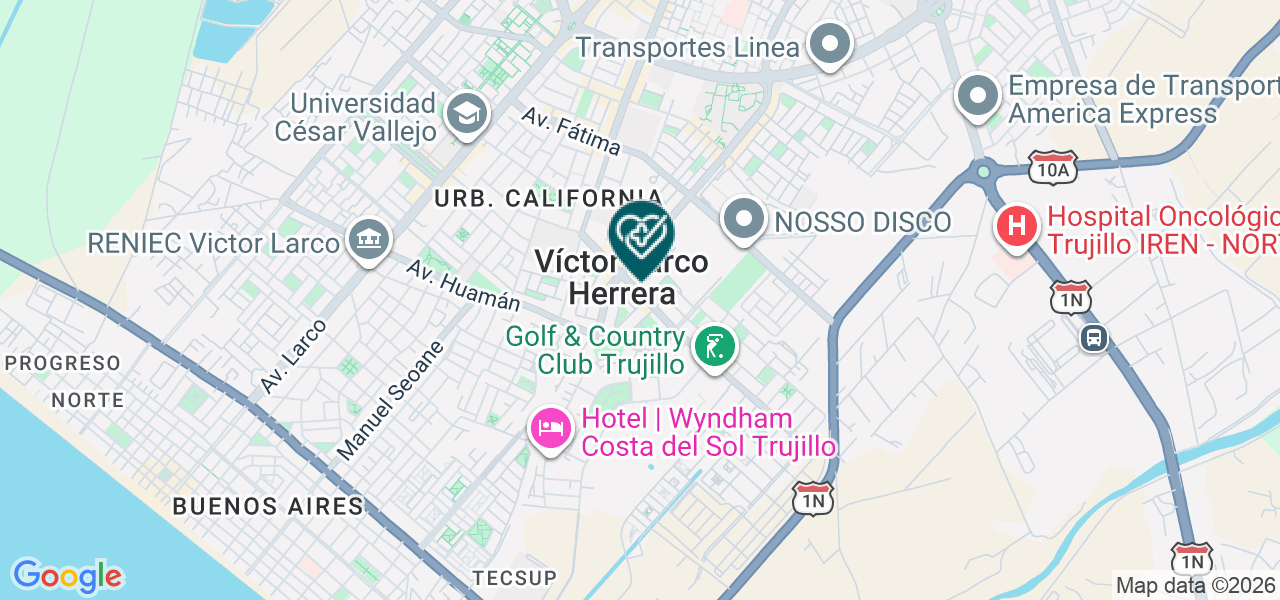 Mapa de Concebir