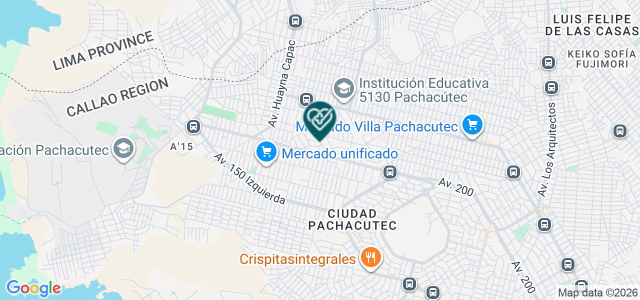 Mapa de Medical Gyn