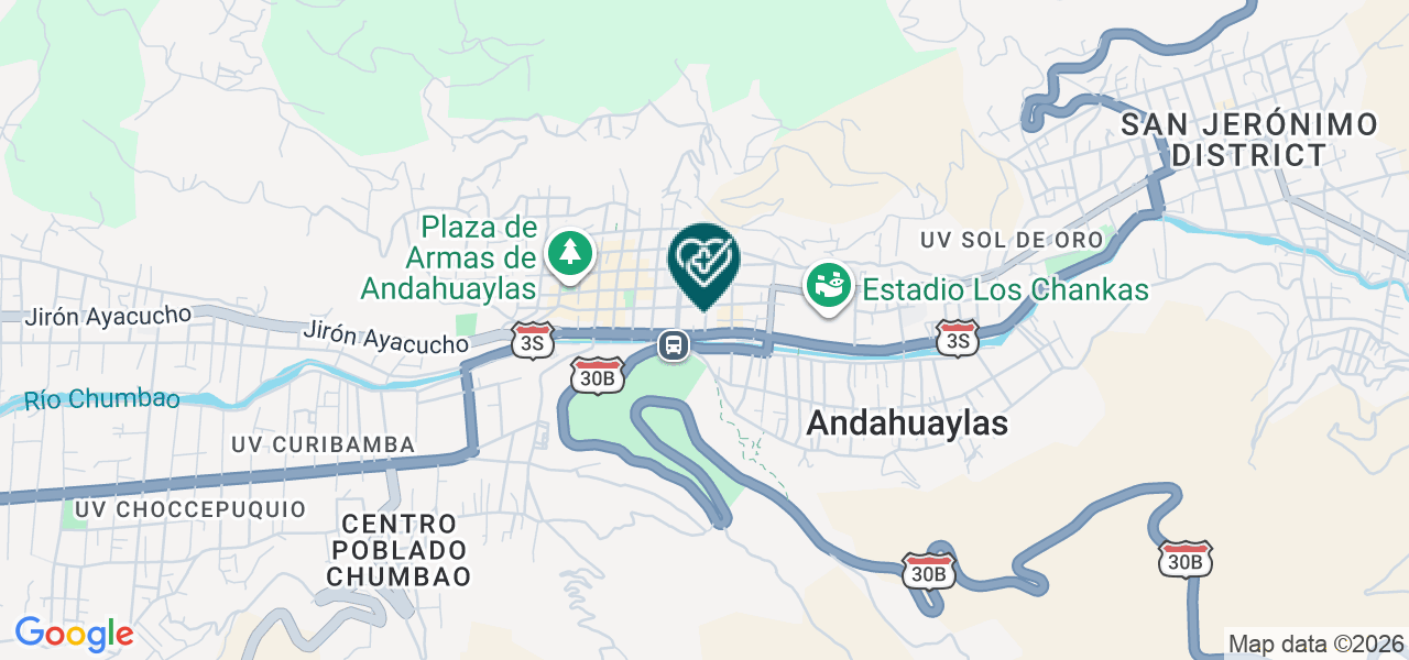 Mapa de Consultorio Dental Sonrisalud