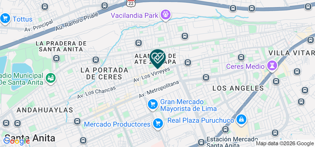 Mapa de Sthetic Sonrisas