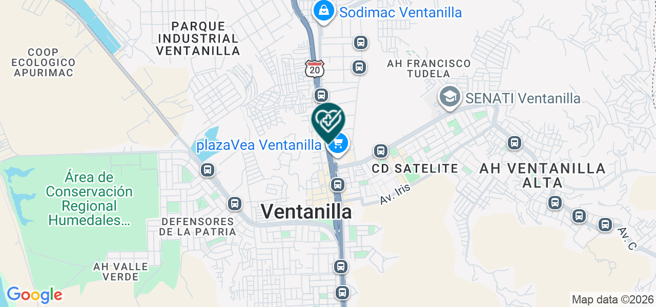 Mapa de Gerber Quispe Suni