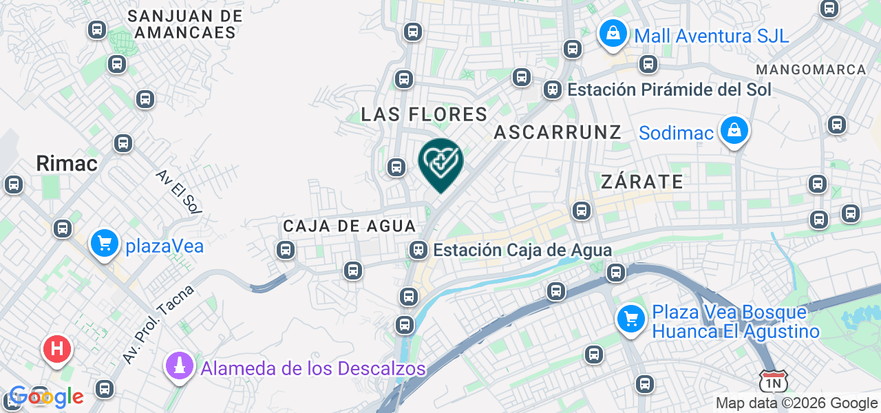 Mapa de Gutierrez Gomez Veronica Edith