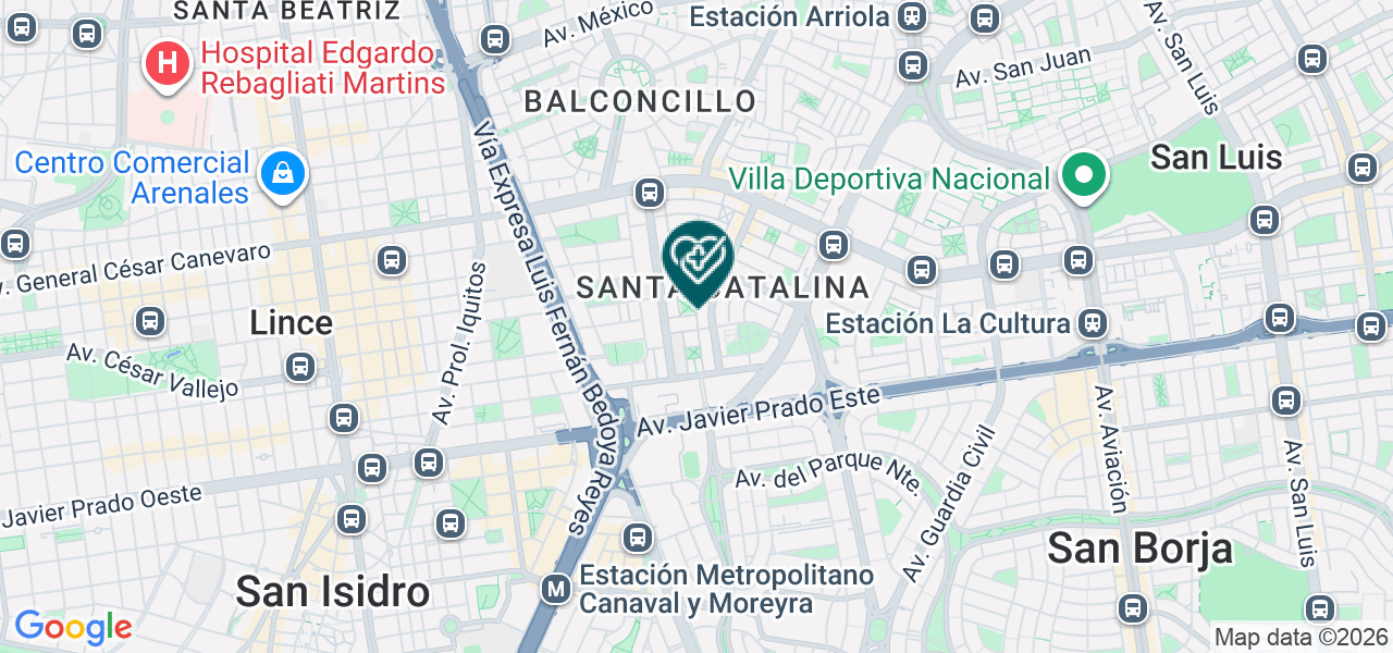 Mapa de Rehabilitacion Medica
