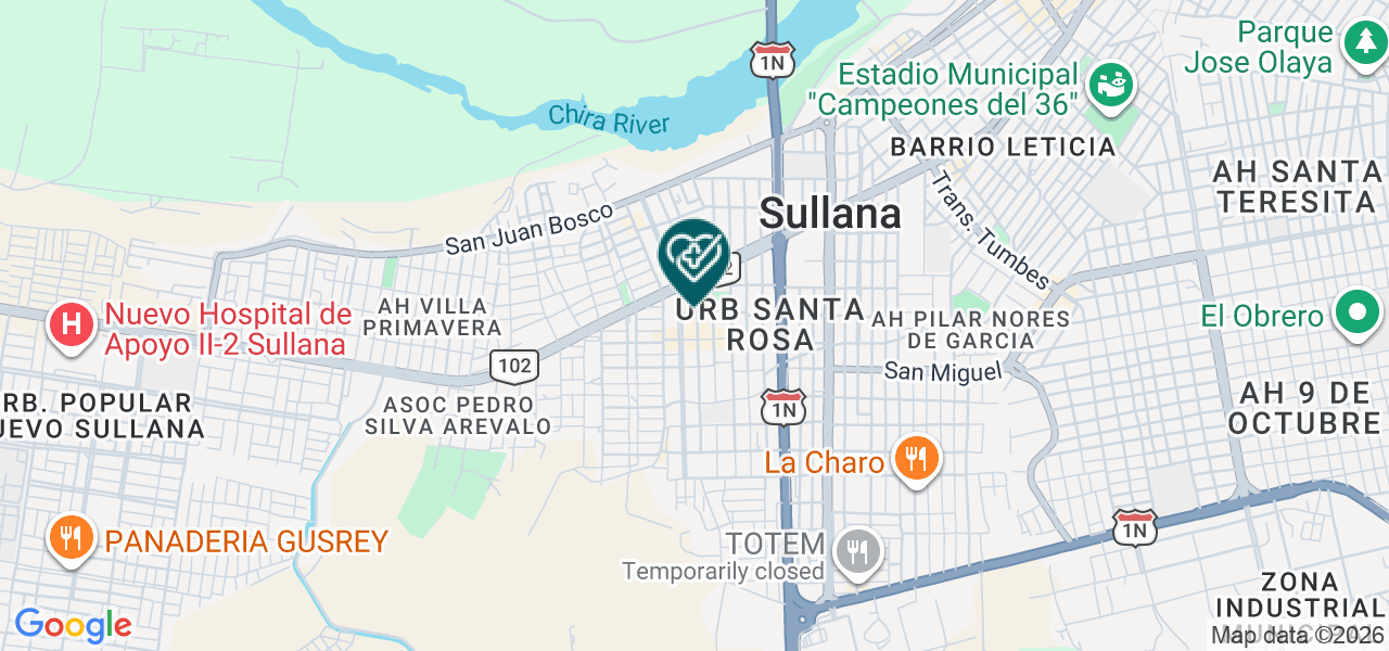 Mapa de Consultorio Médico