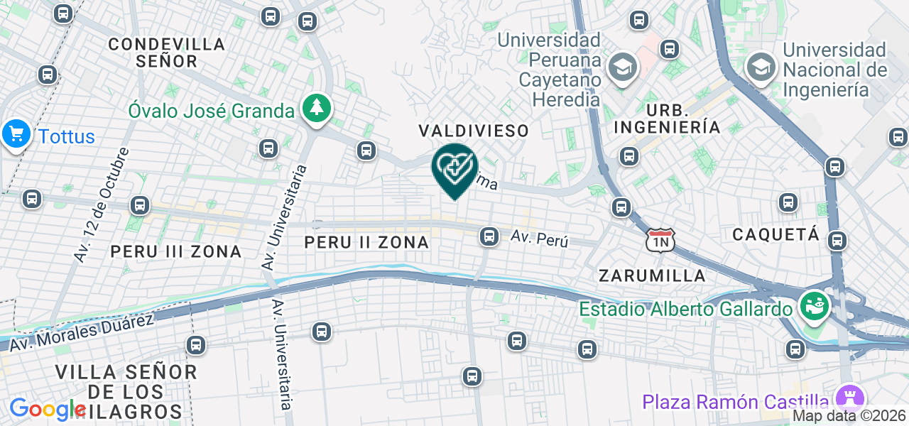 Mapa de Remon Dent