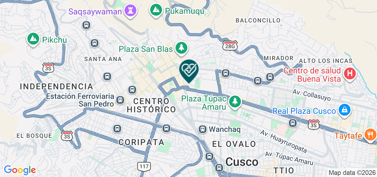 Mapa de Solución Dental