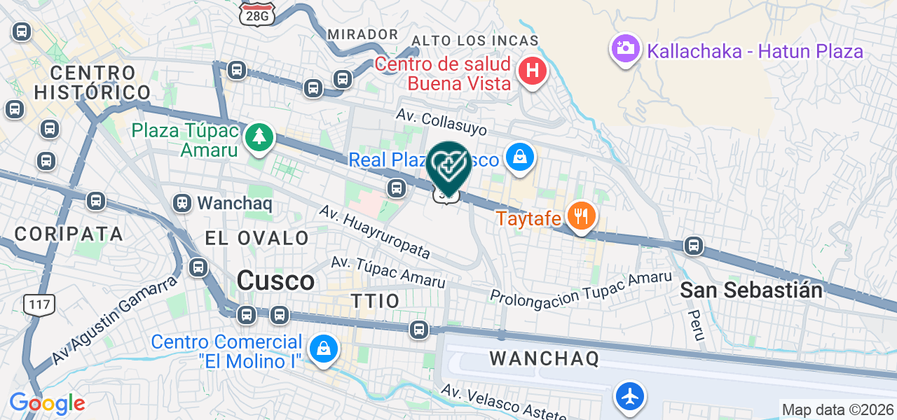 Mapa de Povea Sosa