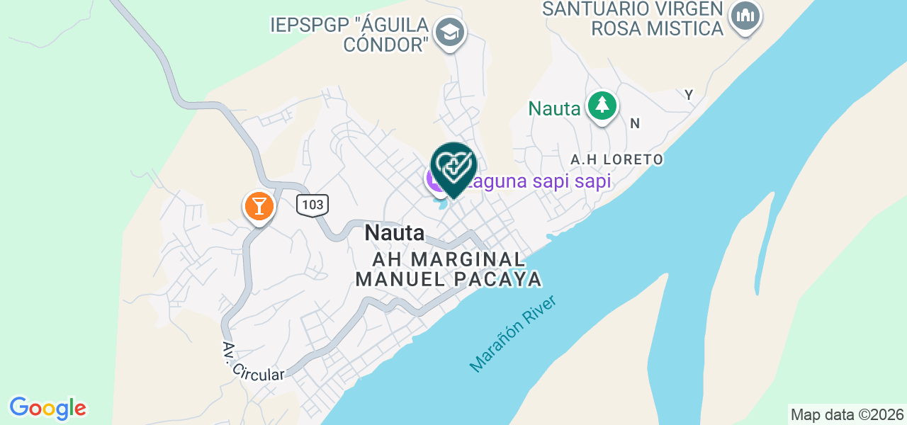 Mapa de Centro Medico Arcangel Nauta 1