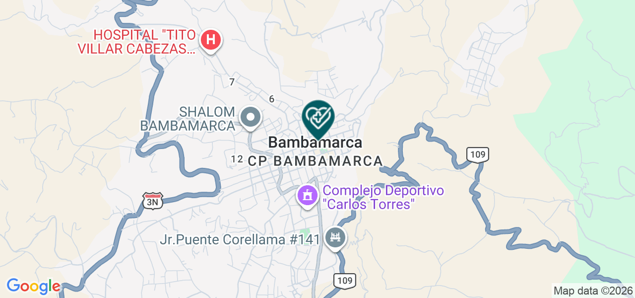 Mapa de Optica Fullvision