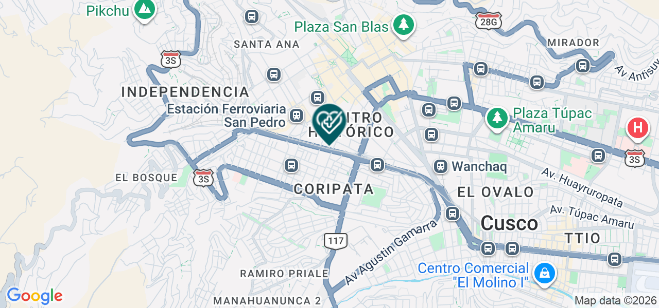 Mapa de Gonza Dental