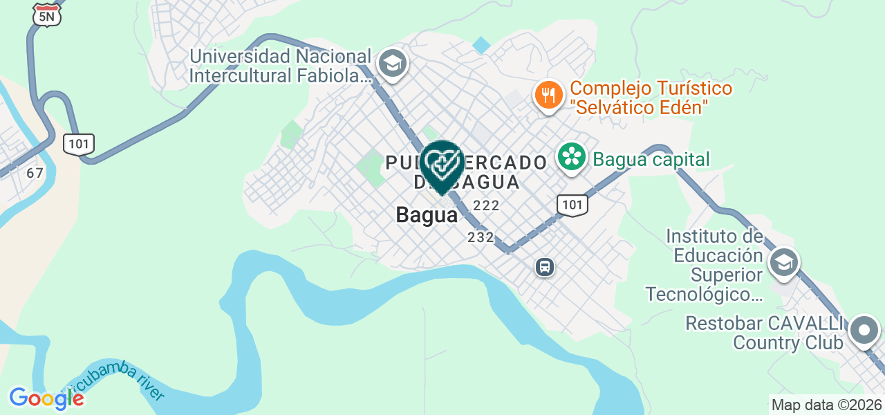 Mapa de Diagnostika
