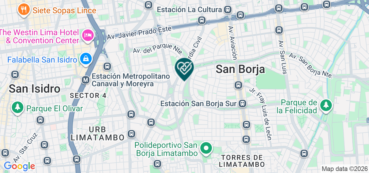 Mapa de Consultorio 603