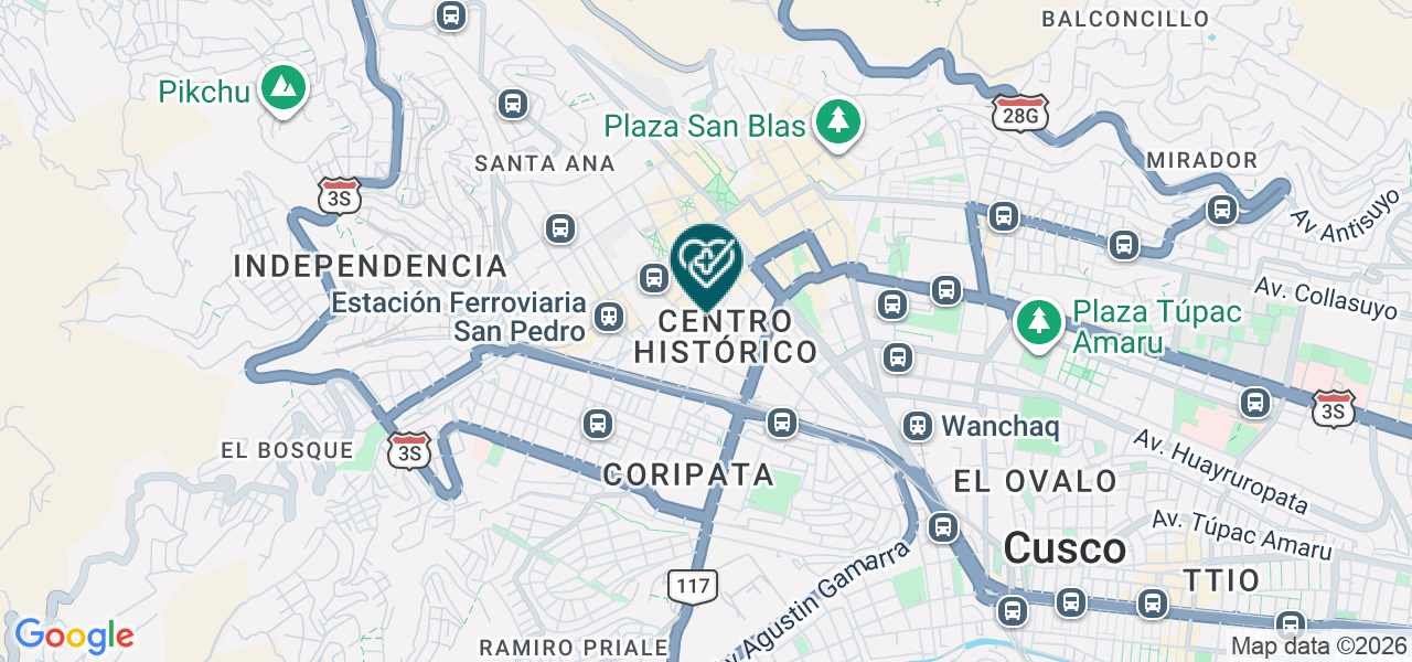 Mapa de D´madre